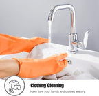 Rubber Gloves for Household, Dishwashing Gloves for Kitchen - Image 5