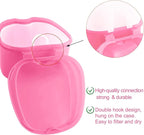 Keedolla Denture Cleaning Case Orthodontic Dental Retainer Container, Denture - Image 3