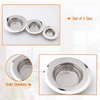 Hair Catcher Shower Drain, Bathtub Drain Cover, Sink Tub Drain Stopper - Image 4