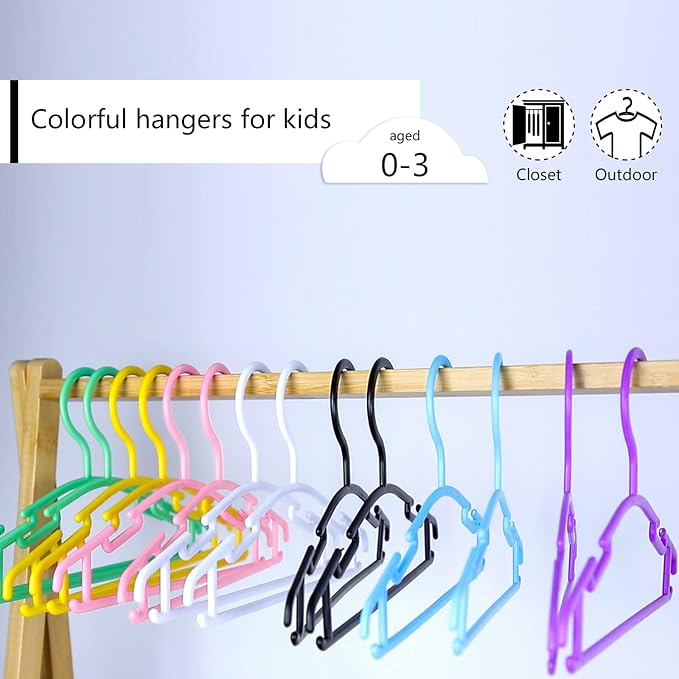 GoodtoU Baby Hangers Plastic - Image 7