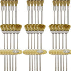 45-Piece Brass Wire Brush Set by LingGan