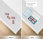 JJC Silicone 9V Battery Case Holder Organizer, PP Battery Storage Box - Image 2