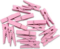100pcs 35mm Natural Wooden Clips Photo Clips Clothespin DIY Wedding Party by Unknown