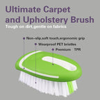 Carpet and Upholstery Cleaning Brush, Carpet Scrubber Stiff Bristle Detailing - Image 2