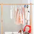 100 Pack Mix Color Kids Hangers 11.6 Inch - Image 7