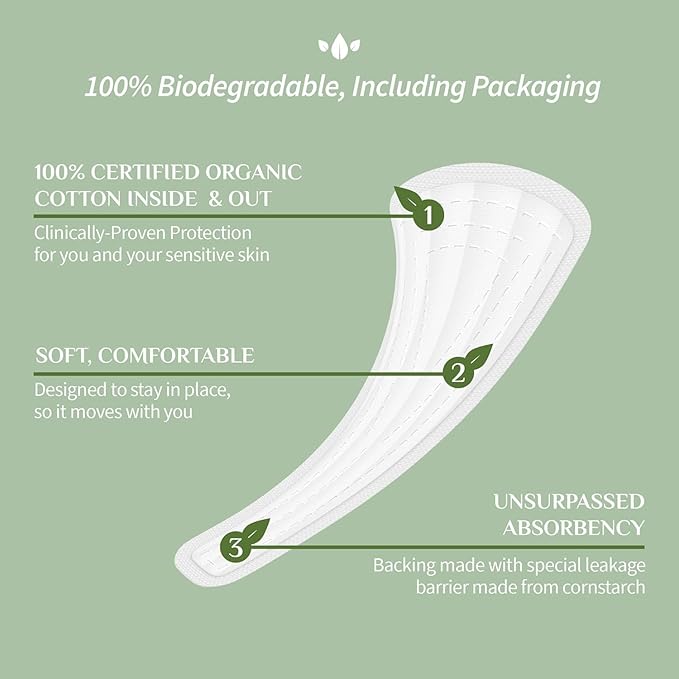 Organyc 100% Certified Organic Cotton Inside and Out Foldable Tanga Thong Panty - Image 4