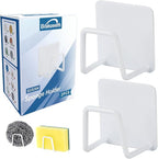 Sponge Holder for Kitchen Sink Caddy, Strong Adhesive Sponge Holder for Sink by Eksinzenith