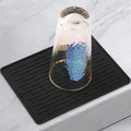 Dish Drying Mats, Heat-resistant Silicone Mat by GeeRic