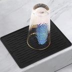 Dish Drying Mats, Heat-resistant Silicone Mat by GeeRic