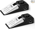 2 Pack Door Stop Alarm, Door Stopper by Rosoenvi