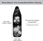 Ironing Board Cover, Dragonfly Flower 15x54 Inch Standard Ironing Board Cover - Image 5