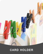 Mini Clothes Pins for Photo, Little Baby Shower, Display Artwork - Image 7