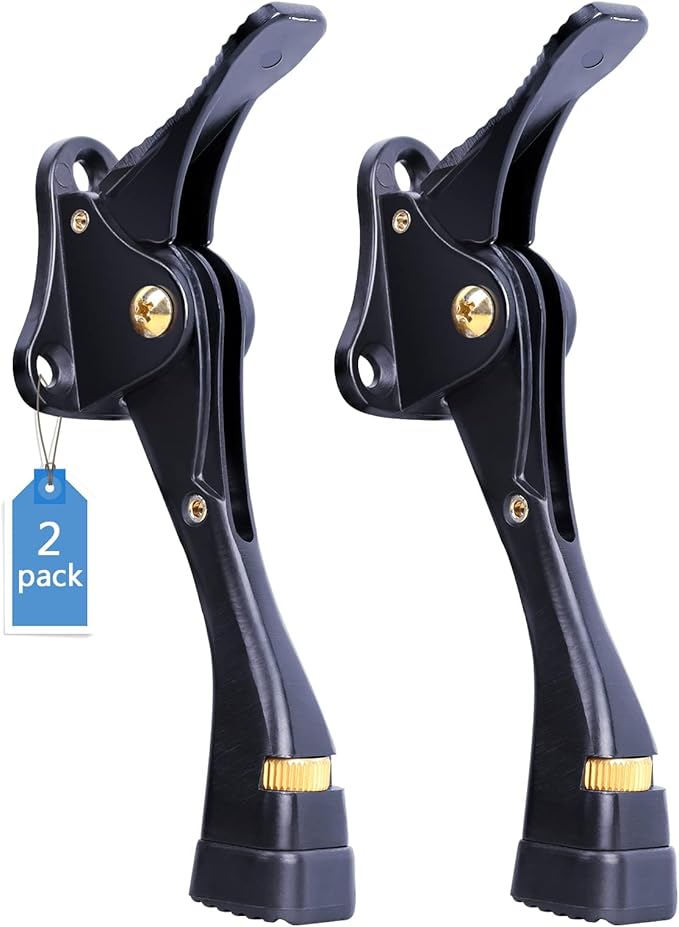 Gotega Door Stopper, 2 Packs Kickdown Door Stop by Gotega