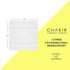 Chakir Turkish Linens Hotel & Spa Quality, Highly Absorbent 100% Cotton Turkish - Image 6