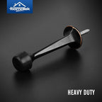 HOMOTEK 8 Pack Heavy Duty Solid Rigid Door Stop - Image 5