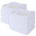 SINLAND Microfiber Facial Cloths Fast Drying Washcloth 12inch x 12inch by SINLAND