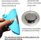 2PCS Bathtub Stopper Hair Catcher Kit, Bathtub Drain Strainer, Tub Stopper Plug - Image 4