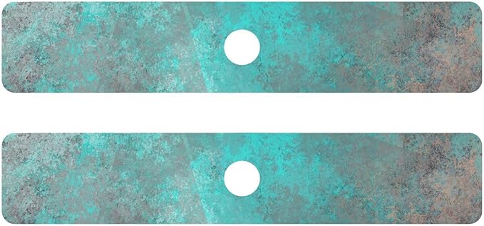 Kitchen Sink Splash Guard 2 PCS 30 Inch Sink Faucet Mat Splash Guard by Eyanle