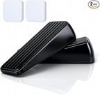 2 Pack Door Stoppers, Zinc Alloy Door Stop by weelott