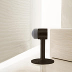 Design House 189308-ORB Gooseneck Door Stop Wall Protector - Image 6