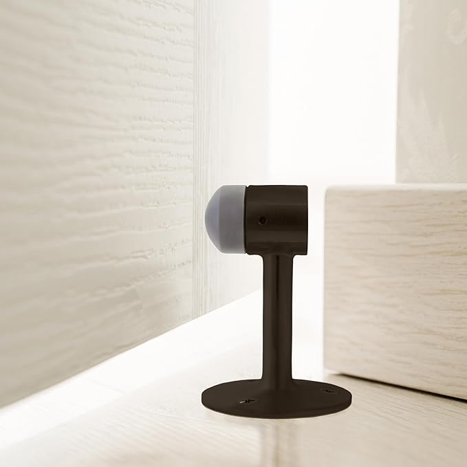 Design House Gooseneck Door Stop Wall Protector - Image 6