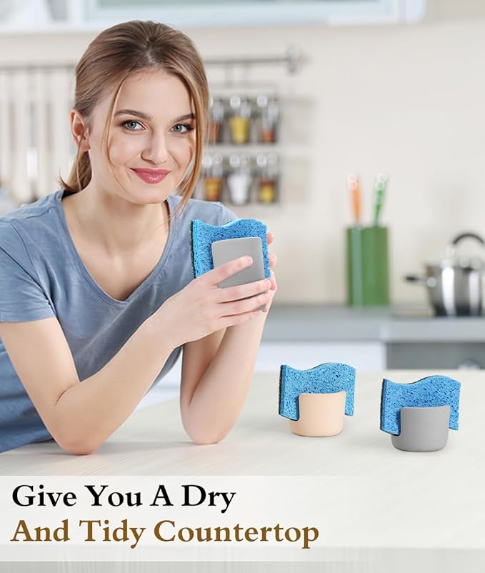 Luxspire Diatomite Sponge Holder - Image 7