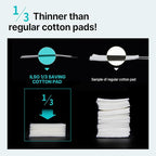 ILSO 1/3 Saving Cotton Pad, Thin Layer Perfect - Image 5