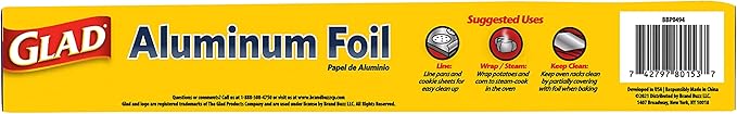 Glad Heavy Duty Aluminum Foil - Image 5