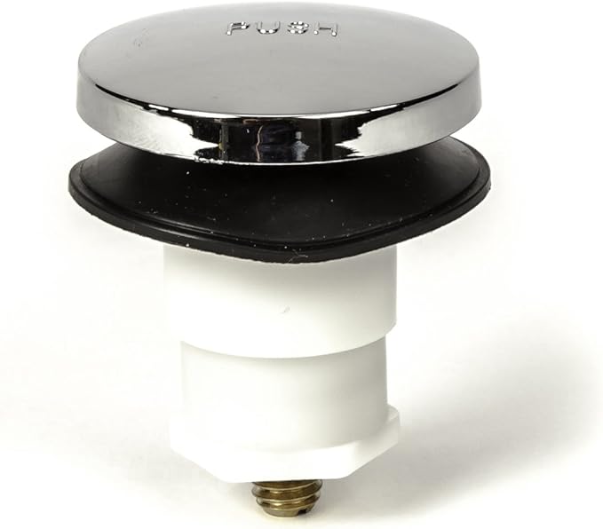 Universal Toe Touch Bath Tub/Bathtub Drain Stopper Includes 3/8" and 5/16" - Image 2