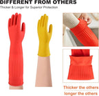North Tower Kitchen Washing Room Gloves Fleece Lined, Waterproof - Image 5