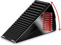 Strongest Door Stoppers for Bottom of Door- Spring Heavy Duty Door Stop Wedge by AIMAXINKE