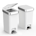 2 Pack Bathroom Garbage Can by accep
