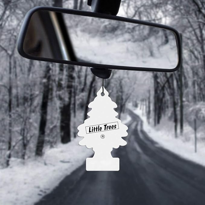 LITTLE TREES Car Air Freshener | Hanging Paper Tree - Image 2