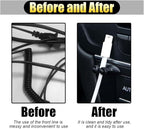 8PCS Car Cable Clips USB Cable Line Clip Holder - Image 4