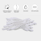 White Cotton Swabs Spiral Pointed - Image 5