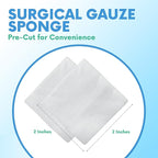 HEALQU Gauze Pads 2"x2" - Image 5