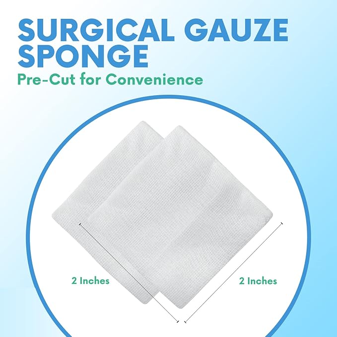 HEALQU Gauze Pads 2"x2" - Image 5