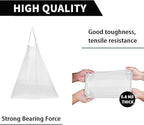 8 Gallon Trash Bags, Thick Plastic Trash Can Liners, Fits 30 Liter Wastebaskets - Image 3