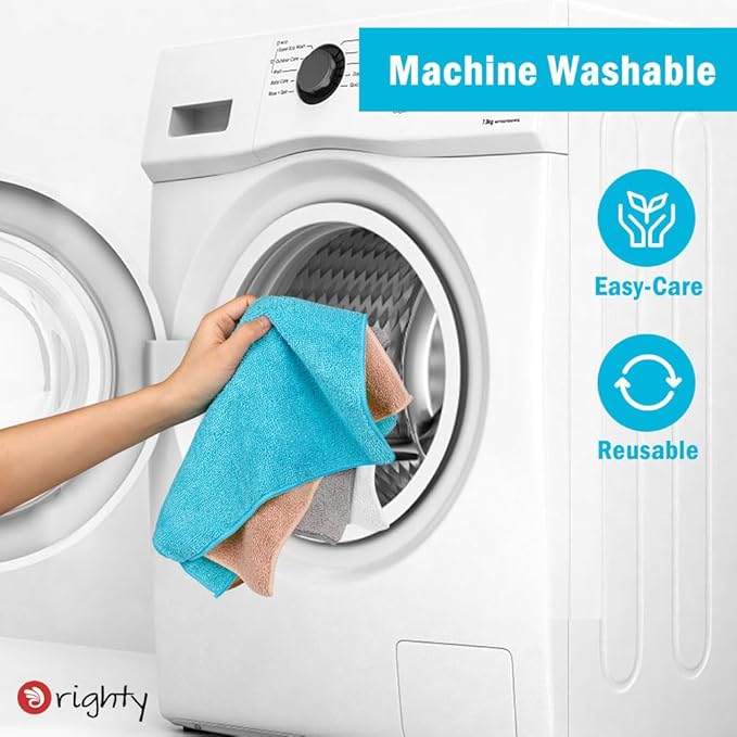 Orighty Microfiber Cleaning Cloth Pack of 24, Microfiber Towels - Image 7