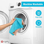Orighty Microfiber Cleaning Cloth, 12 Pack Microfiber Towels - Image 7