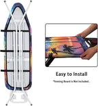 Tropical Palm Tree Ironing Board Cover and Pad Standard Size Padding Decorative - Image 4