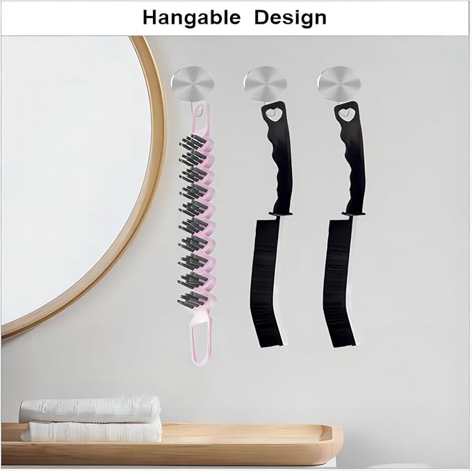 Crevice Cleaning Brush Hard Bristle Grout Brush Scrub Brush Toilet Brush - Image 5