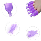 650 Pcs Lint Free Nail Wipes 2" x 2" Nail Polish Removers Cotton Pads and 20 - Image 6