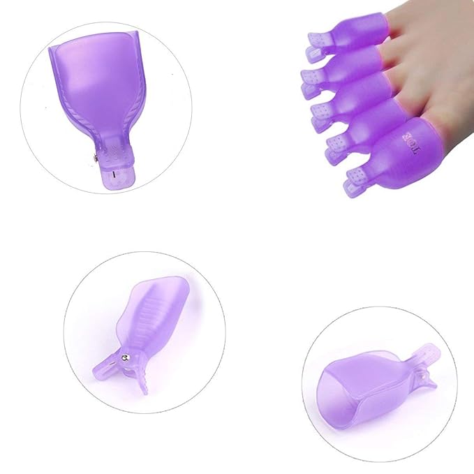 650 Pcs Lint Free Nail Wipes 2" x 2" Nail Polish Removers Cotton Pads and 20 - Image 6