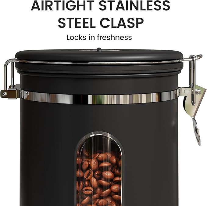 Veken Large Coffee Canister - Image 6