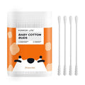 Baby Cotton Swabs 210 Count, Cotton Swabs by POMPOMLIFE