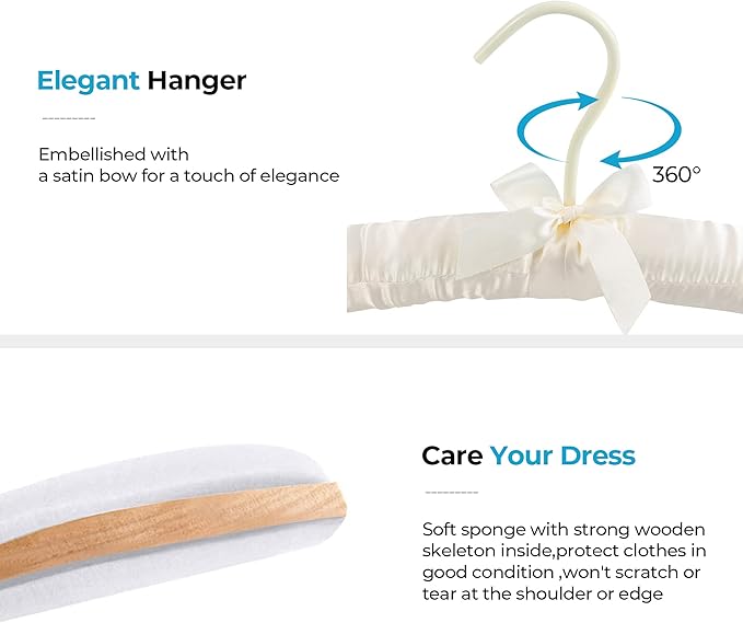 JS HANGER Padded Hanger for Sweaters - Image 4