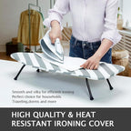 SheeChung Small Ironing Board 12"x32" Foldable Ironing Board - Image 4