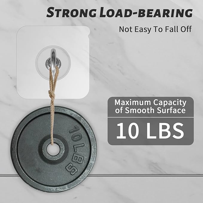 Ceiling Hooks, Practical Wall Hanging Auxiliary Hook, Stainless Steel, - Image 5