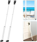 2025 Upgraded 2-in-1 Door Security Bar & Sliding Windows Bar, Adjustable Heavy by Tikelly